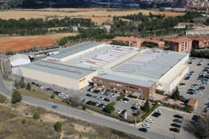 Fábrica de Continental en Barcelona