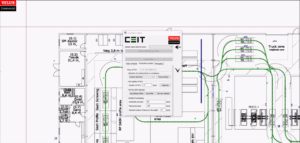 Parametrización de simulación de producción.