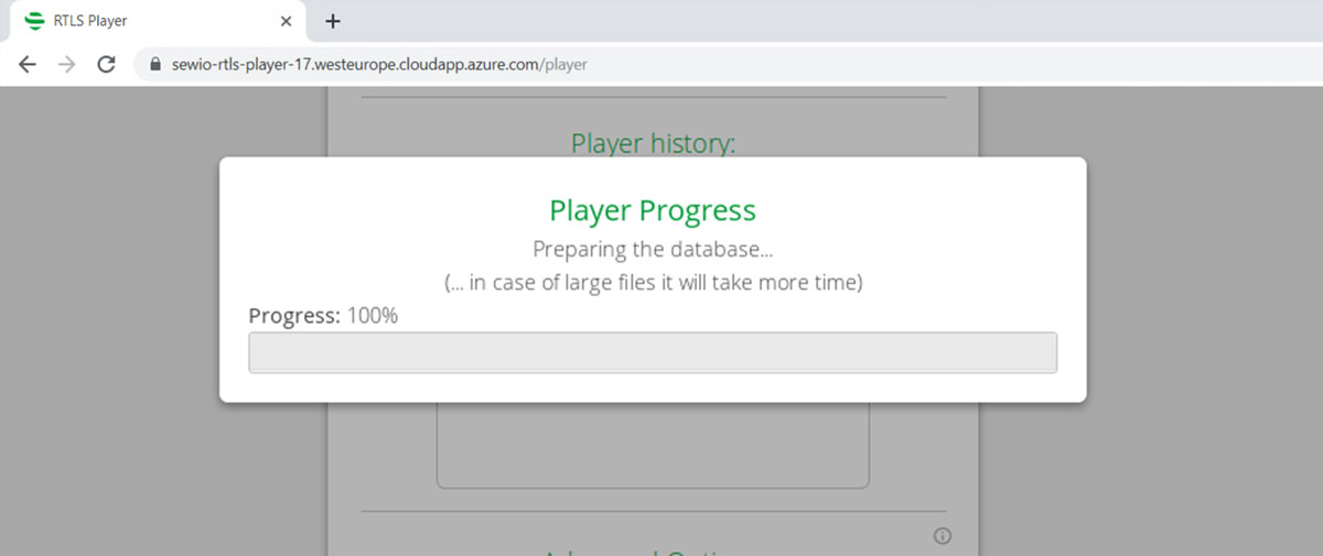 RTLS Player