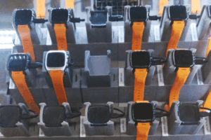 Relojes inteligentes para los operarios