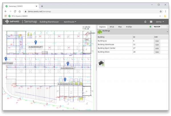 Sensmap