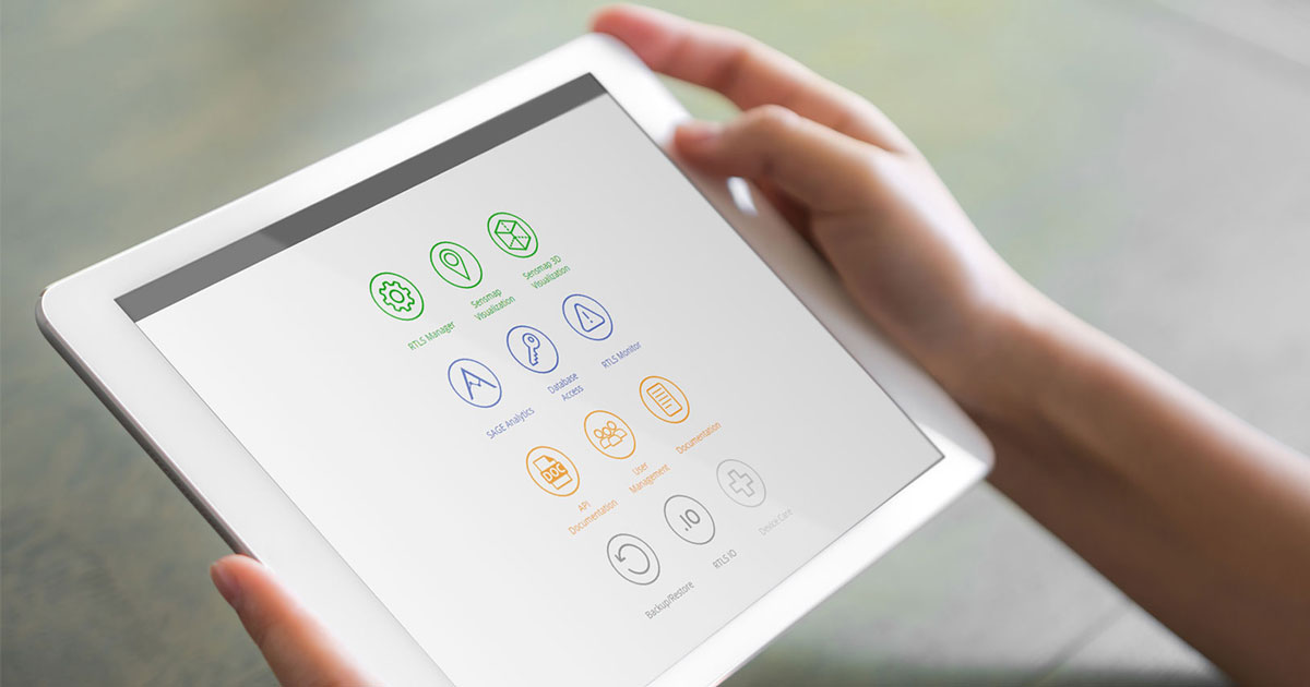 RTLS Studio – solución de software integral - Sewio RTLS