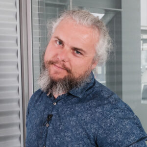 Radek Amruz, Gerente de Producto en Sewio